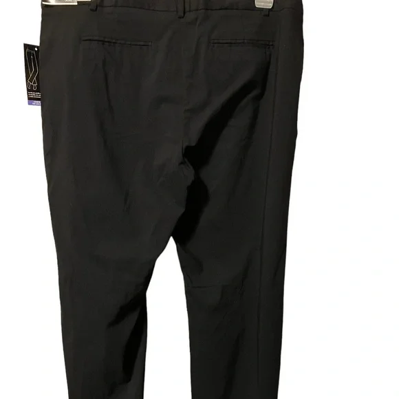NWT Classic black stretchy,  millennium petite & average plus size pants - Picture 3 of 9